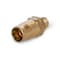 Steelman 3/8" ID Reusable Barbed Brass Pneumatic Hose Fitting RF0604-IND - alternate 4